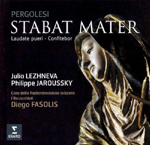 Ju Philippe Jaroussky /lezhneva - Perg:stabat mater/laudate puer (CD) - Discords.nl