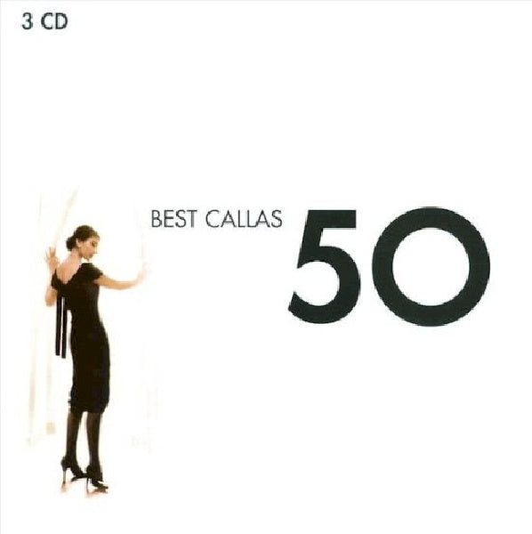 Maria Callas - 50 best callas (CD) - Discords.nl