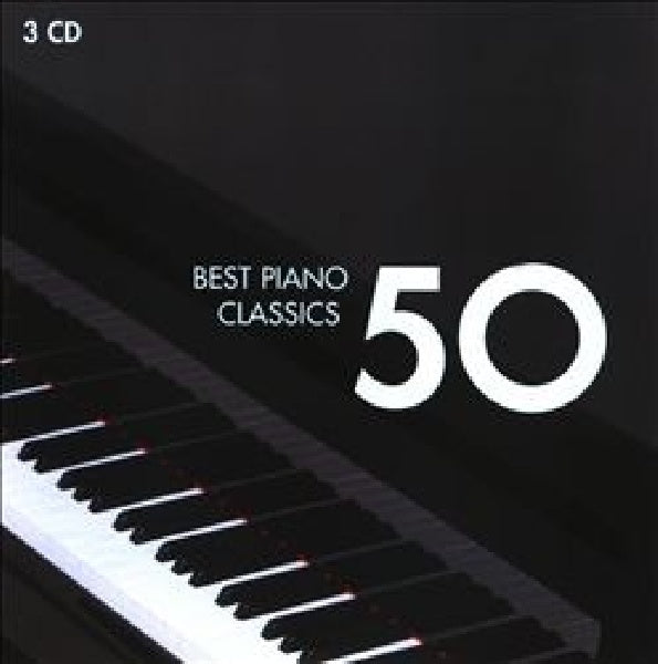 V/A (Various Artists) - 50 best piano classics (CD) - Discords.nl