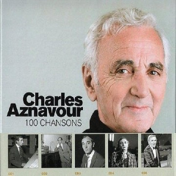 Charles Aznavour - 100 chansons (CD) - Discords.nl