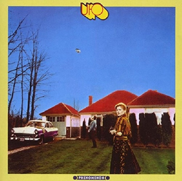 Ufo - Phenomenon (CD) - Discords.nl