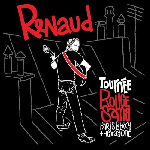 Renaud - Tournee rouge sang (CD)