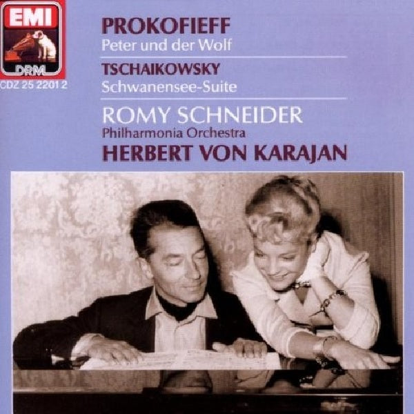 Prokofiev/tchaikovsky - Peter & der wolf/schwanen (CD)