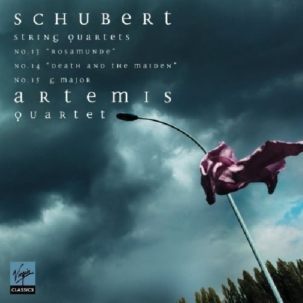 Artemis Quartet - Schubert string quartets rosam (CD) - Discords.nl