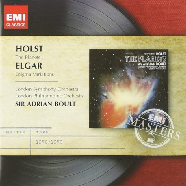 Sir Adrian Boult - Elgar: 'enigma' variations - h (CD) - Discords.nl