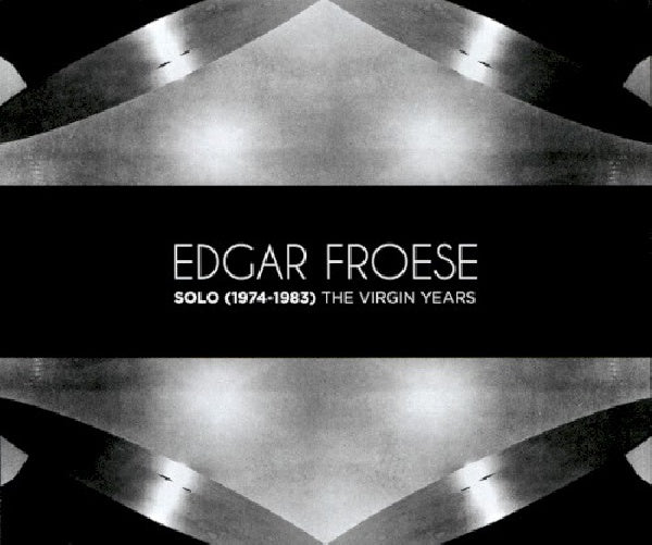 Edgar Froese - Solo (1974-1983) the virgin years (CD) - Discords.nl