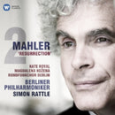 Sir Simon Rattle - Mahler: symphony no.2 (CD) - Discords.nl