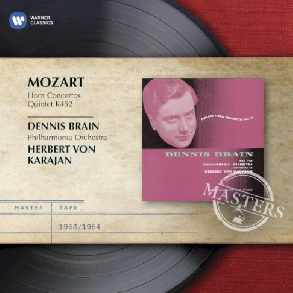 Dennis Brain - Mozart: horn concertos nos. 1- (CD) - Discords.nl