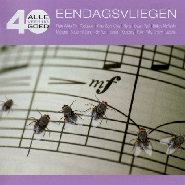 V/A (Various Artists) - Alle 40 goed - eendagsvliegen (CD) - Discords.nl