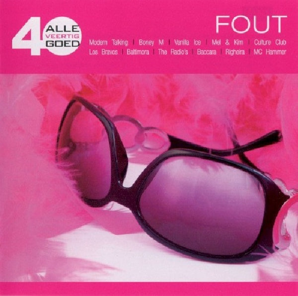 V/A (Various Artists) - Alle 40 goed - fout (CD) - Discords.nl