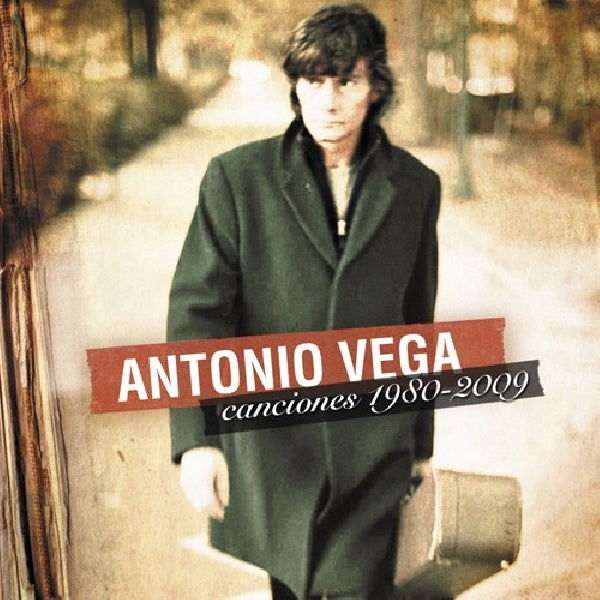 Antonio Vega - Canciones 1980-2009 (CD) - Discords.nl