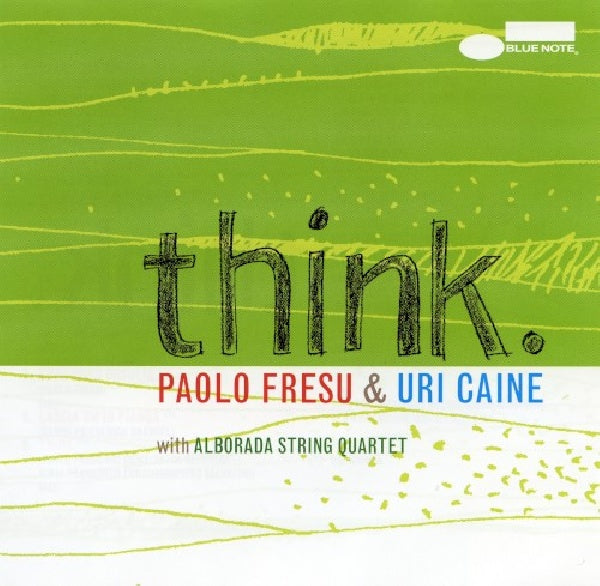 Paolo Fresu /uri Caine - Think (CD) - Discords.nl