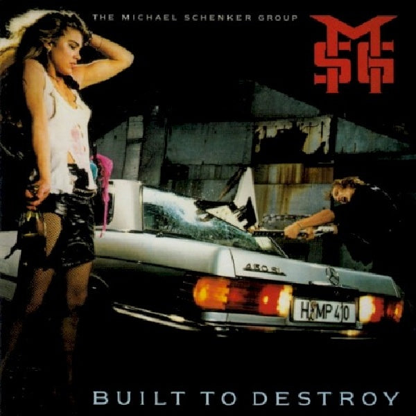 Michael Schenker -group- - Built to destroy (CD) - Discords.nl