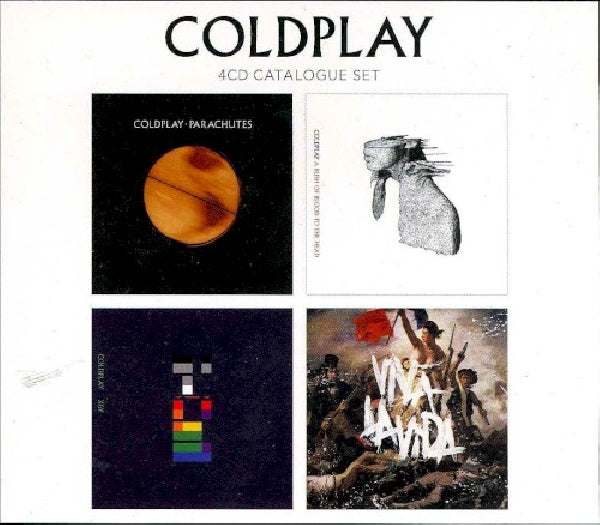 Coldplay - 4 cd catalogue set (CD) - Discords.nl