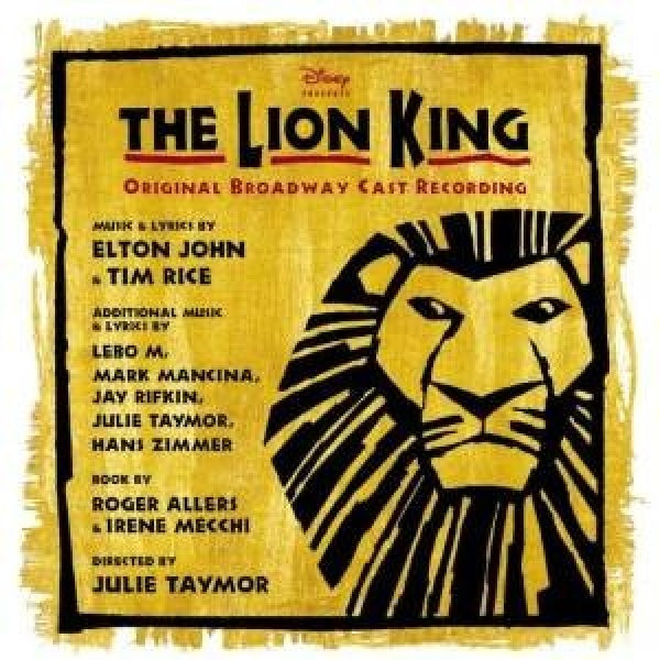 V/A (Various Artists) - Lion king: original broadway recordings (CD)