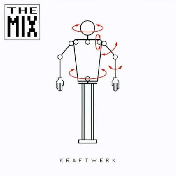 Kraftwerk - The mix (2009 digital remaster (LP) - Discords.nl