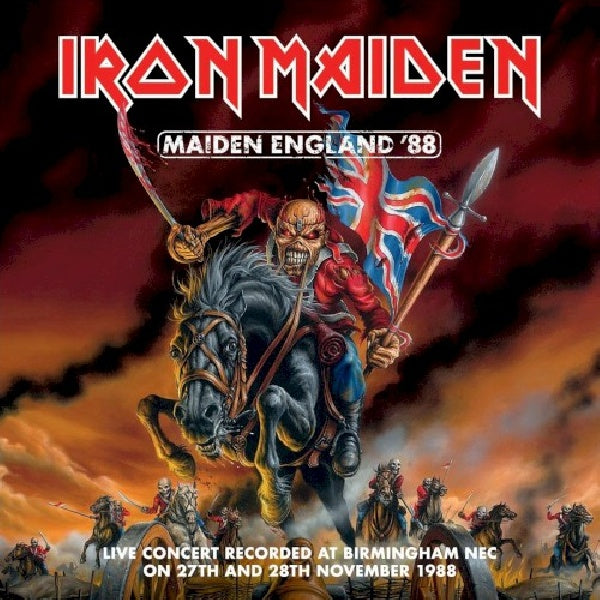 Iron Maiden - Maiden england '88 (CD) - Discords.nl