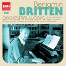 B. Britten - Orchestral works (CD) - Discords.nl