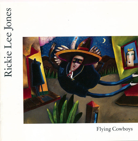 Rickie Lee Jones - Flying Cowboys (CD Tweedehands)