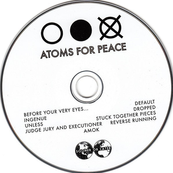 Atoms For Peace (2) - Amok (CD Tweedehands)