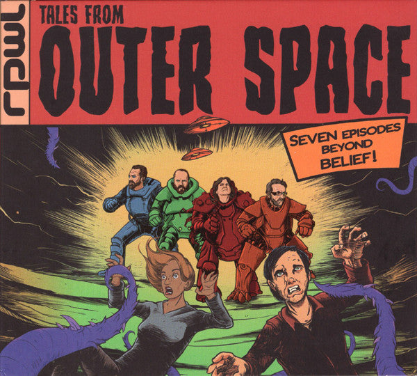 RPWL - Tales From Outer Space (CD)