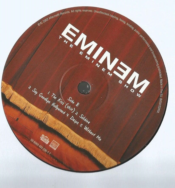 Eminem - Eminem - The Eminem Show  (LP) - Discords.nl