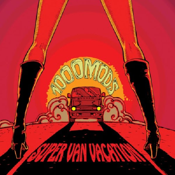 Thousand Mods - Super van vacation (CD) - Discords.nl