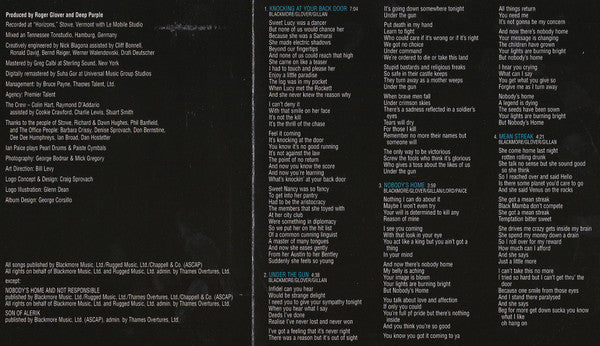 Deep Purple - Perfect Strangers (CD) - Discords.nl