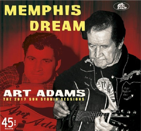 Art Adams - Memphis dream (7-inch single) - Discords.nl