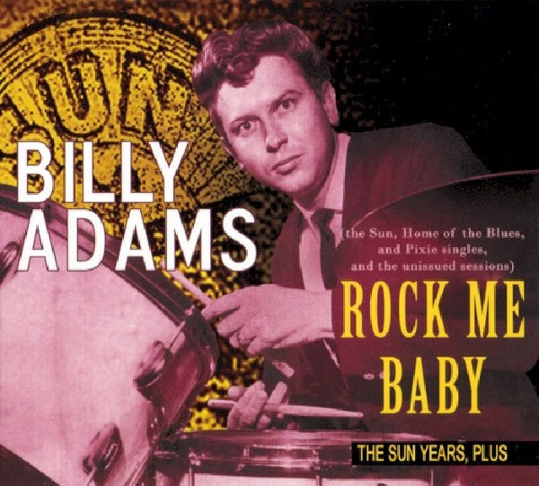 Billy Adams - Rock me baby (CD) - Discords.nl
