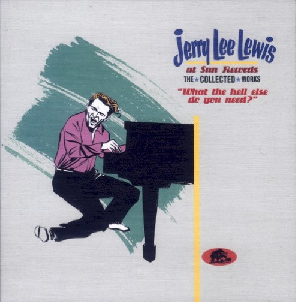 Jerry Lee Lewis - At sun records (CD) - Discords.nl