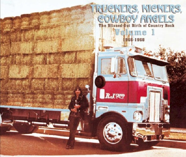 V/A (Various Artists) - Truckers, kickers, cowboy angels vol.1 (CD) - Discords.nl