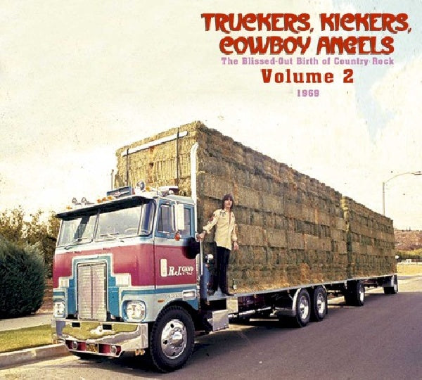 V/A (Various Artists) - Truckers, kickers, cowboy angels vol.2 (CD) - Discords.nl