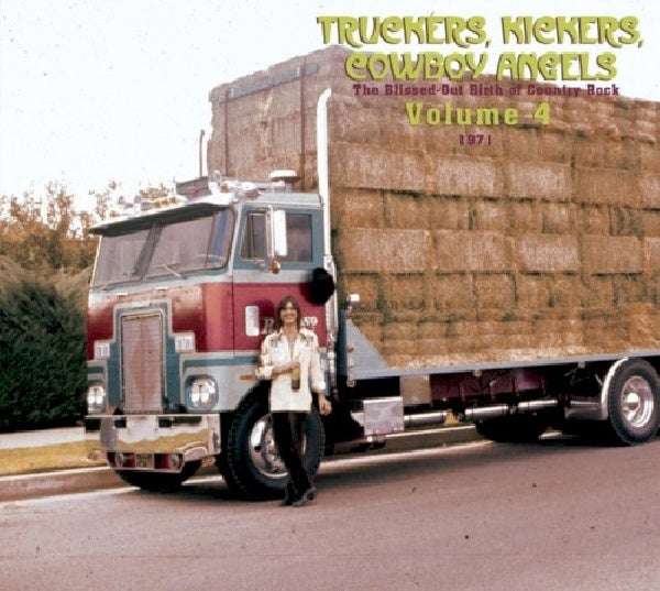 V/A (Various Artists) - Truckers, kickers, cowboy angels vol.4 (CD) - Discords.nl