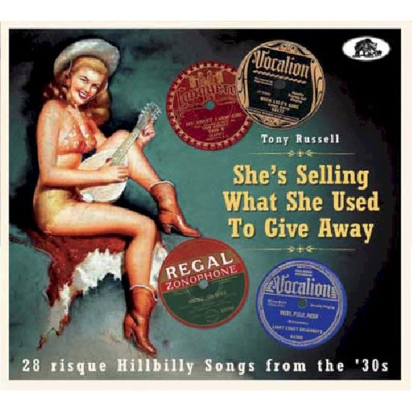 V/A (Various Artists) - She's selling what she used to give away (CD)