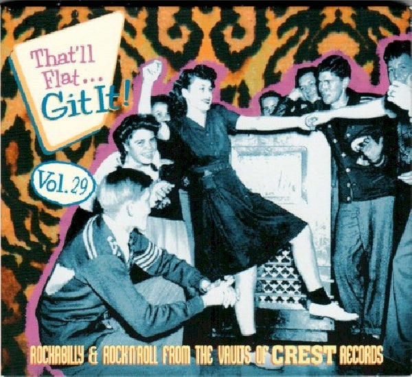 V/A (Various Artists) - That'll flat git it! 29 (CD)