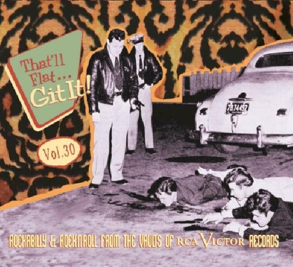 V/A (Various Artists) - That'll flat git it! 30 (CD)