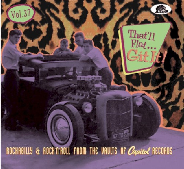 V/A (Various Artists) - That'll flat git it! 37 (CD) - Discords.nl