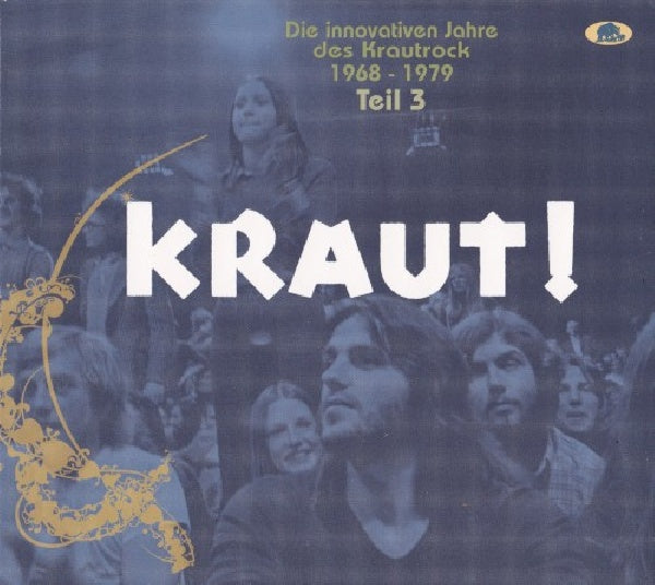 V/A (Various Artists) - Kraut! vol.3 (CD)