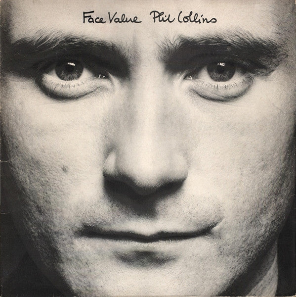 Phil Collins - Face Value (LP Tweedehands)