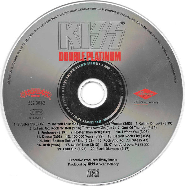 Kiss - Double Platinum (CD) - Discords.nl