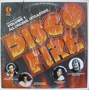 Various - Disco Fire (Volume 1) (LP Tweedehands)