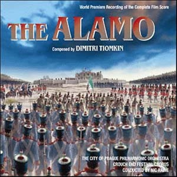 Dimitri Tiomkin - Alamo (CD) - Discords.nl