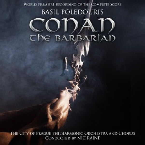 Basil Poledouris - Conan the barbarian (CD) - Discords.nl