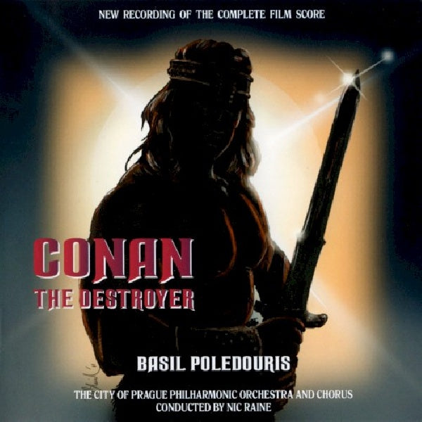 Basil Poledouris - Conan the destroyer (CD)