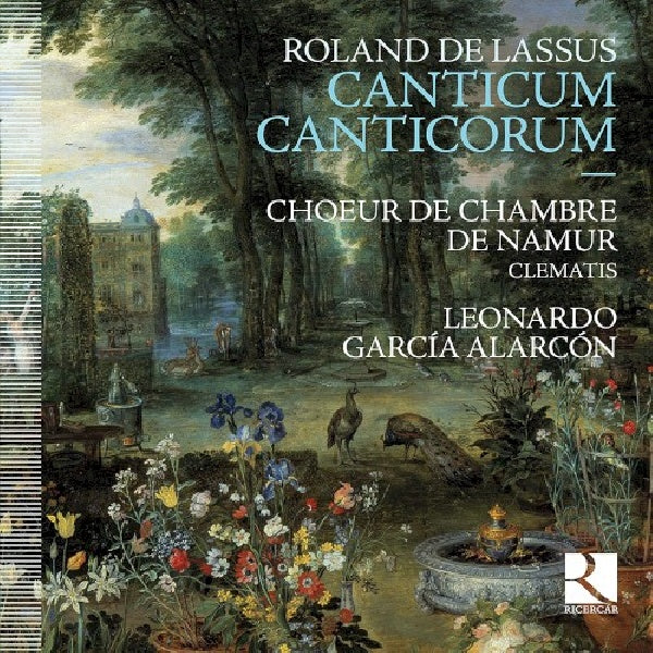 O. De Lassus - Canticum canticorum (CD) - Discords.nl