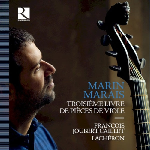 Francois Joubert-caillet / L'acheron - Marais: troisieme livre de pieces de viole (CD) - Discords.nl