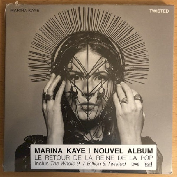 Marina Kaye - Twisted (CD) - Discords.nl