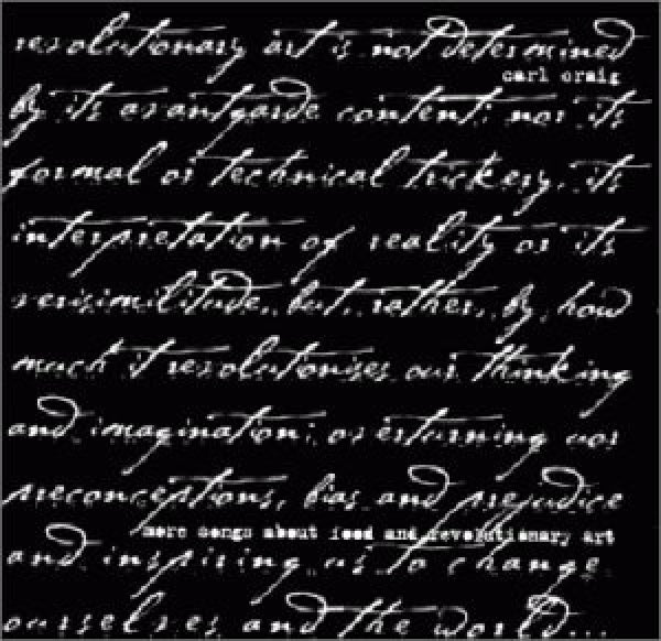 Craig Carl - More songs about food and revo (CD) - Discords.nl