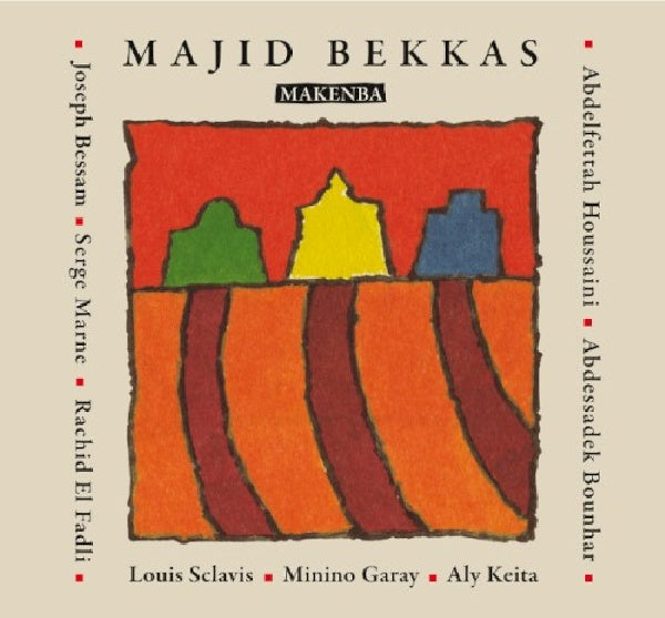 Majid Bekkas - Makenba (CD) - Discords.nl